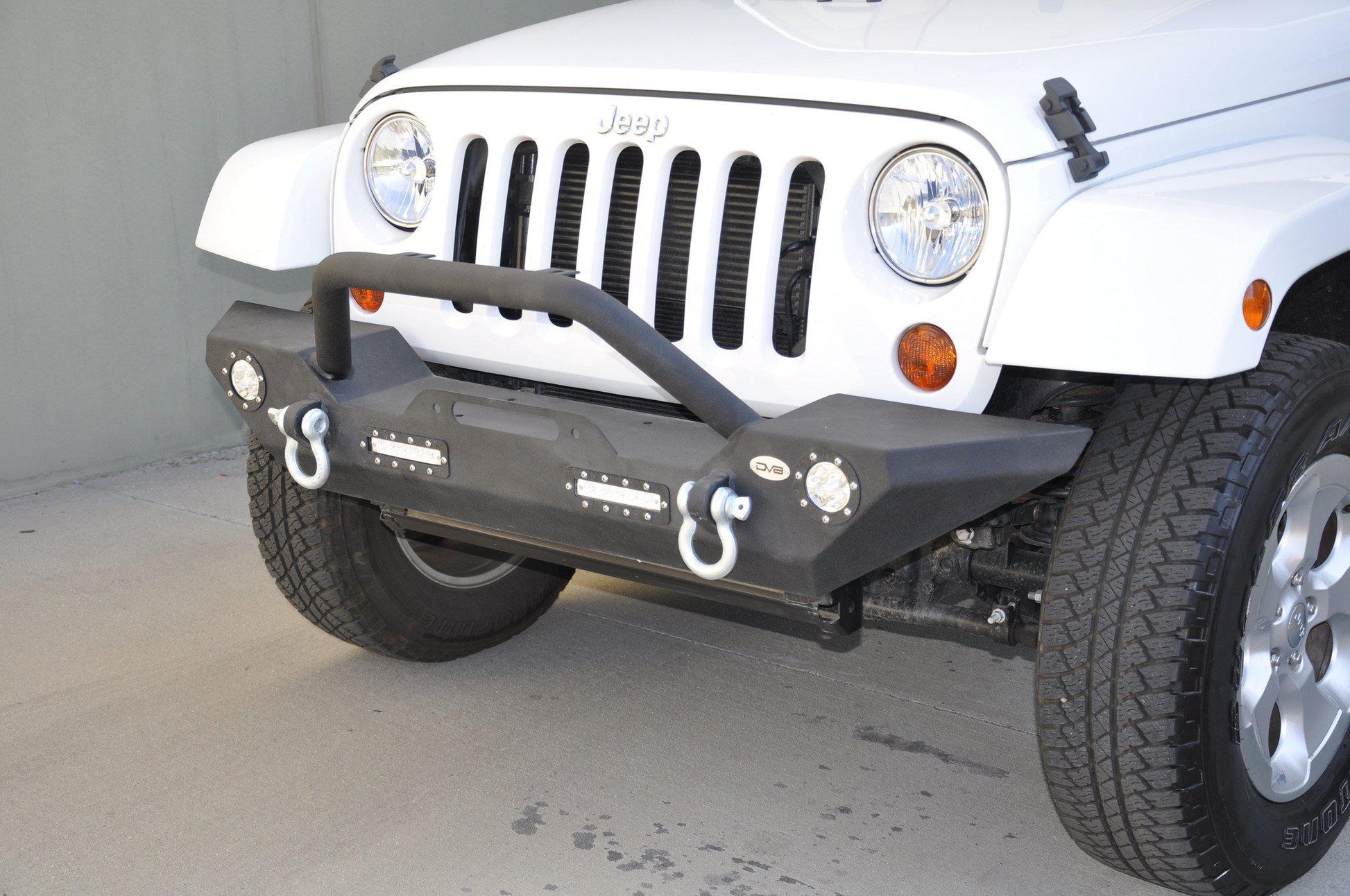 Jeep Wrangler FS-7 Front Bumper-DV8 Offroad