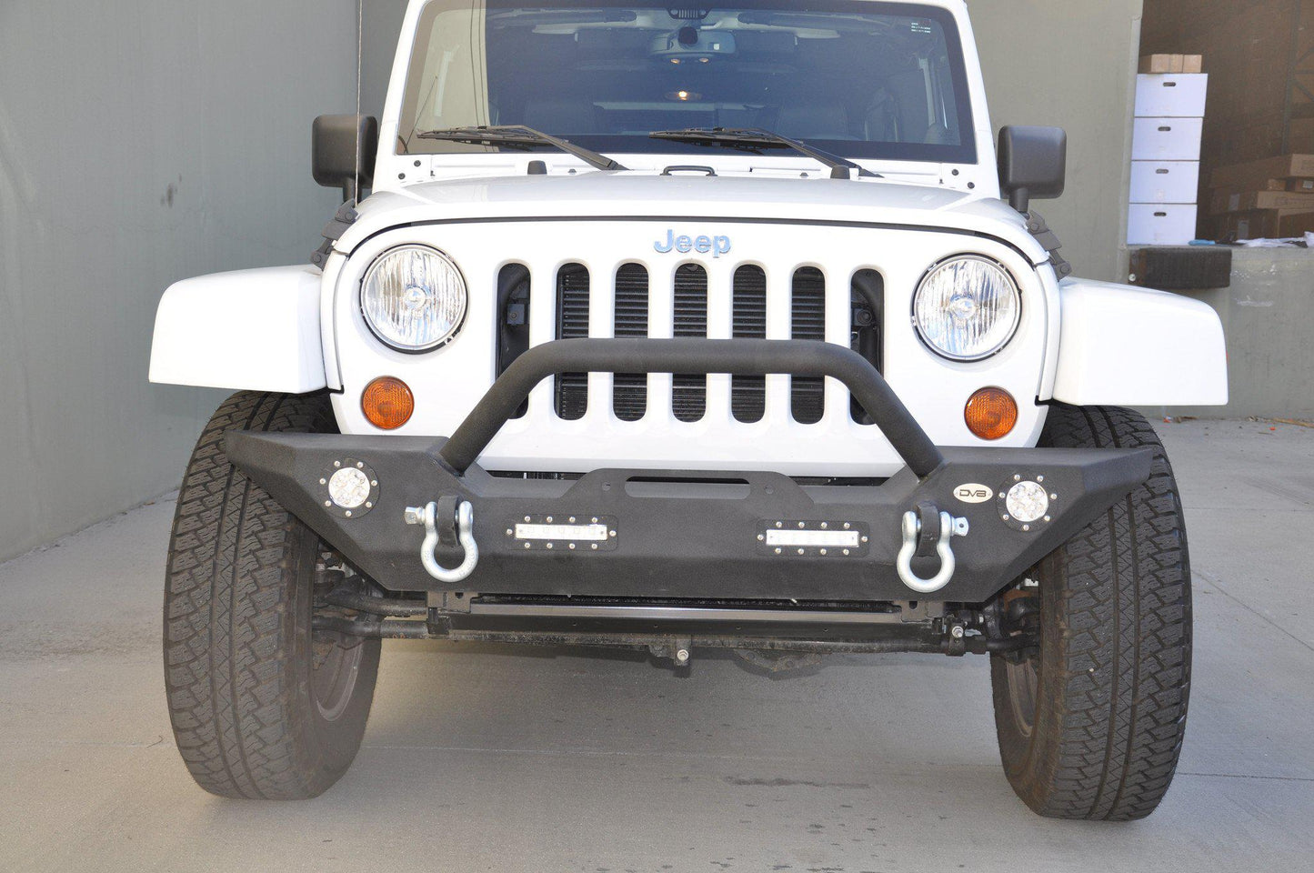 Jeep Wrangler FS-7 Front Bumper-DV8 Offroad