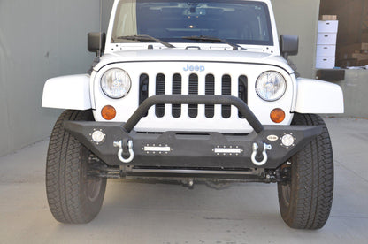 Jeep Wrangler FS-7 Front Bumper-DV8 Offroad