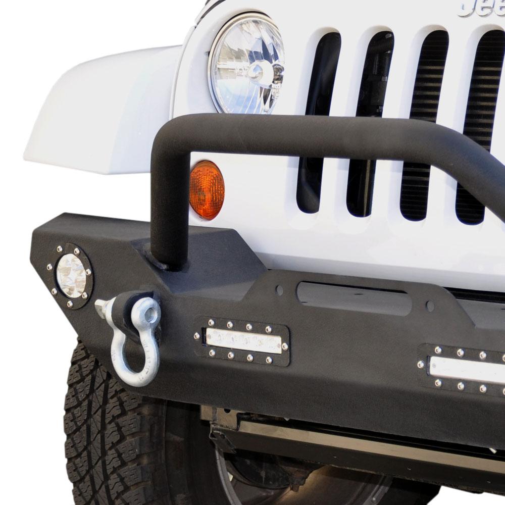 Jeep Wrangler FS-7 Front Bumper-DV8 Offroad