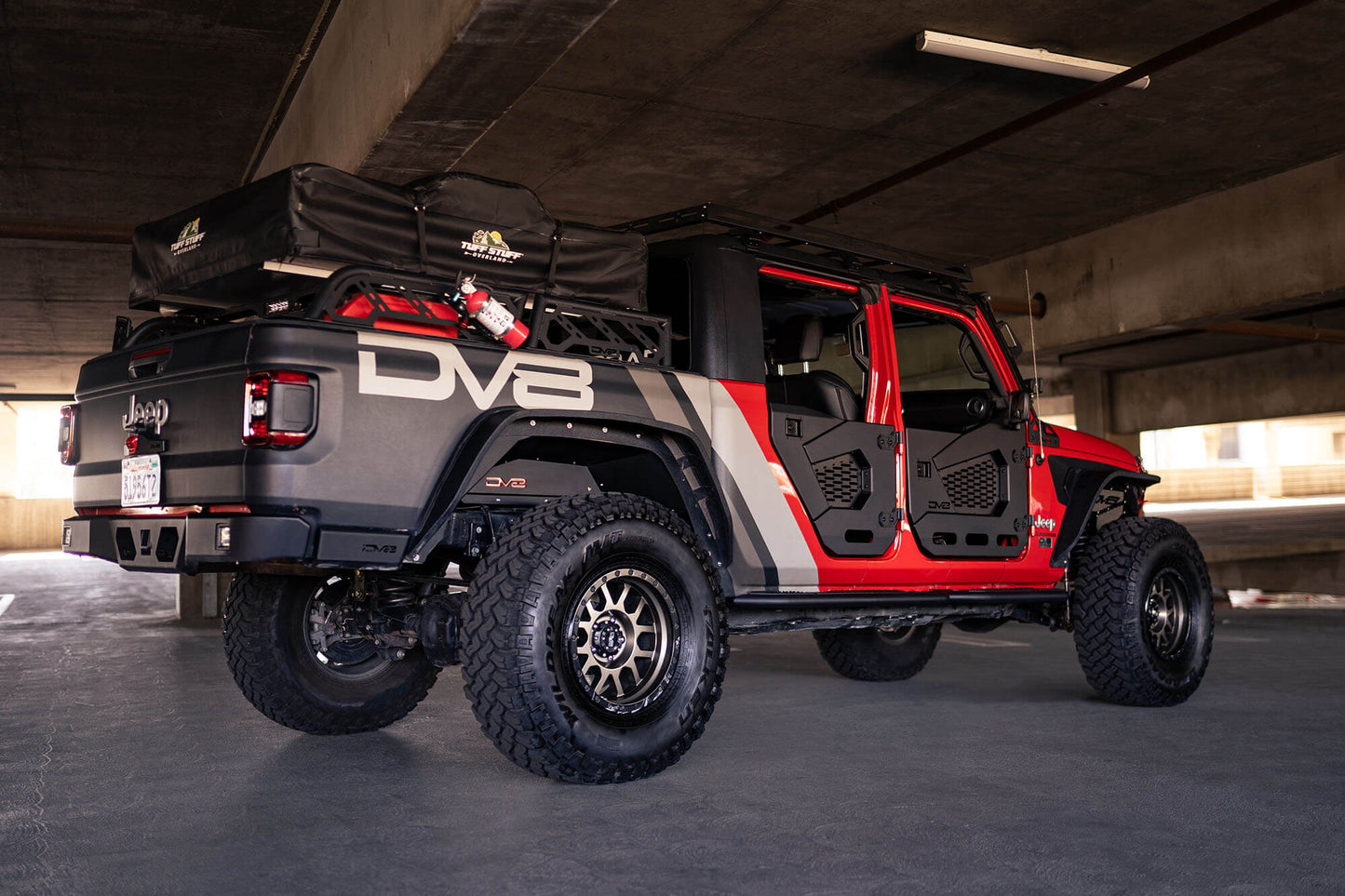 Jeep Half Doors