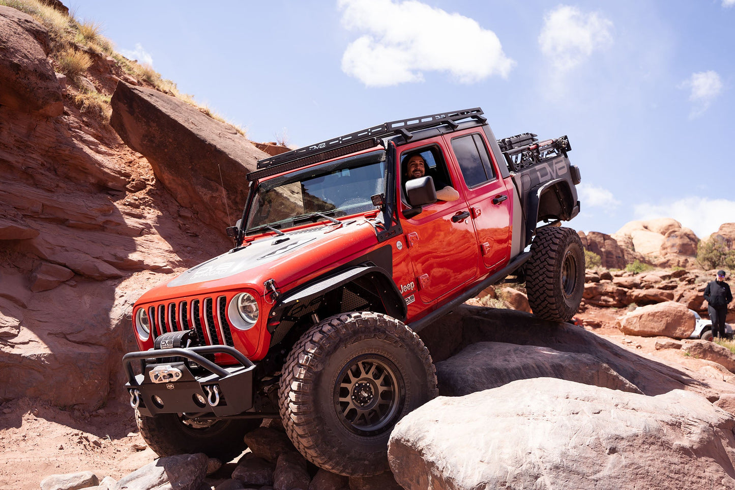 Jeep Wrangler JK/JL & Gladiator JT Stubby Front Bumper