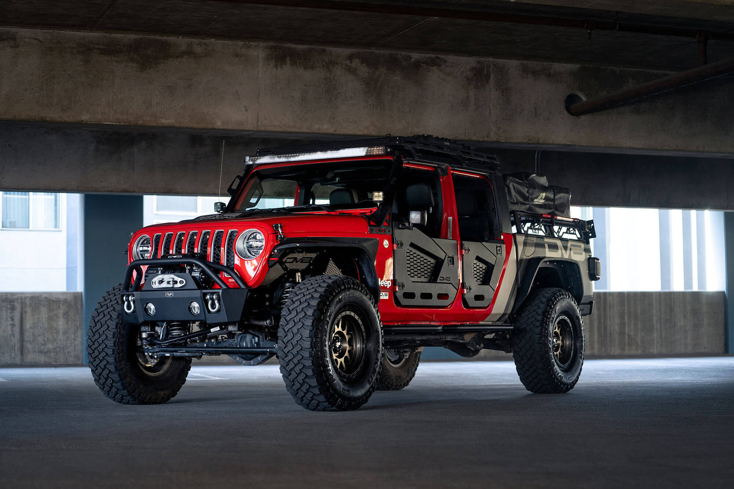 Jeep Half Doors