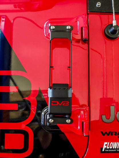 Jeep Wrangler Hinge Mounted Steps-DV8 Offroad