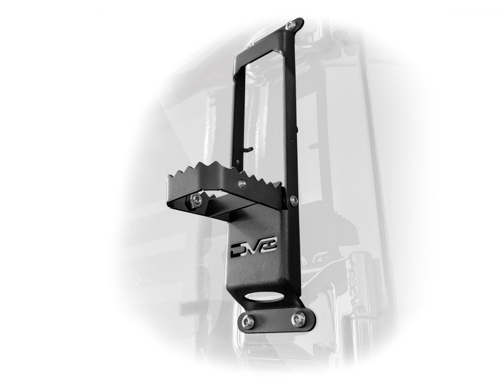 Jeep Wrangler Hinge Mounted Steps-DV8 Offroad