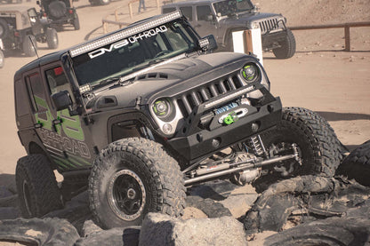 Jeep Wrangler Heat Dispersion Hood