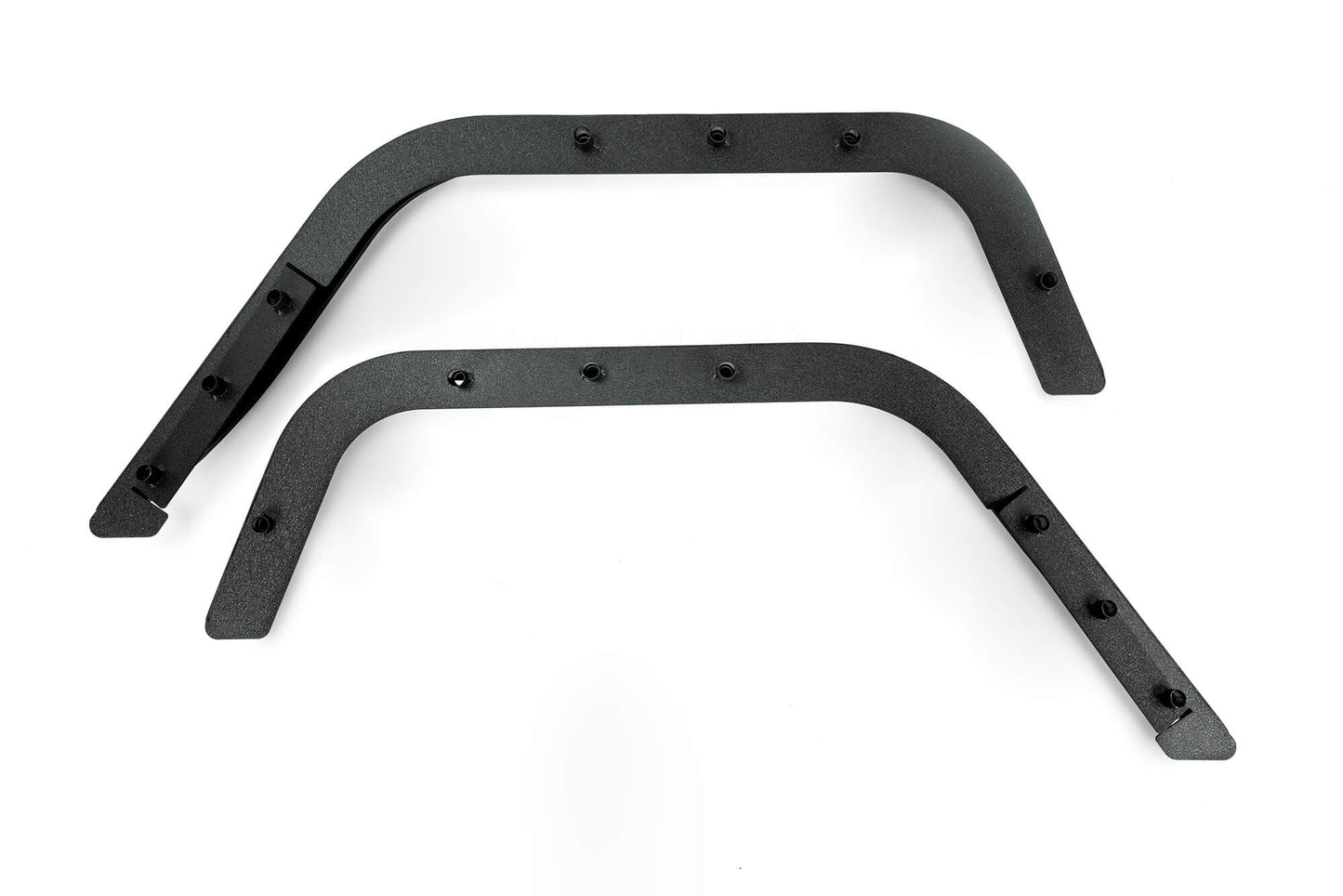 Wrangler Fender Flare Mounting Points