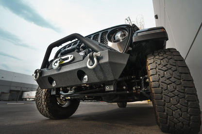 Jeep Wrangler Front Bumper