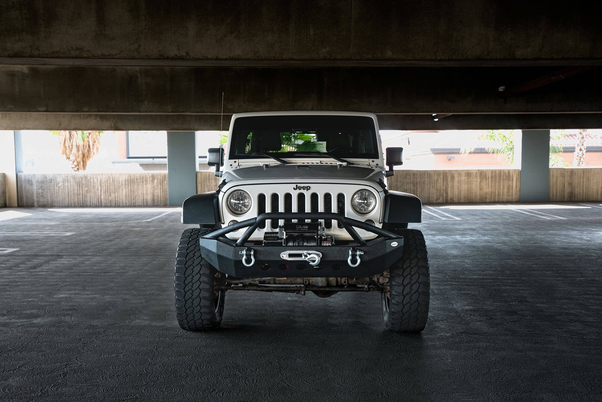 Jeep Front Bumper