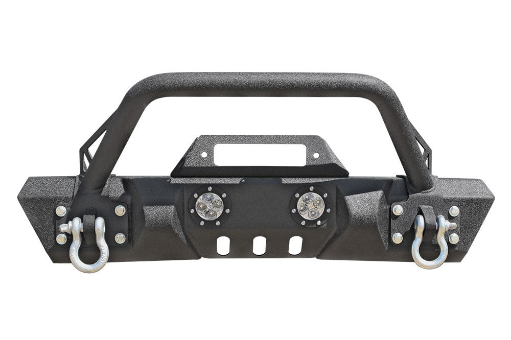 Jeep Wrangler Front Bumper