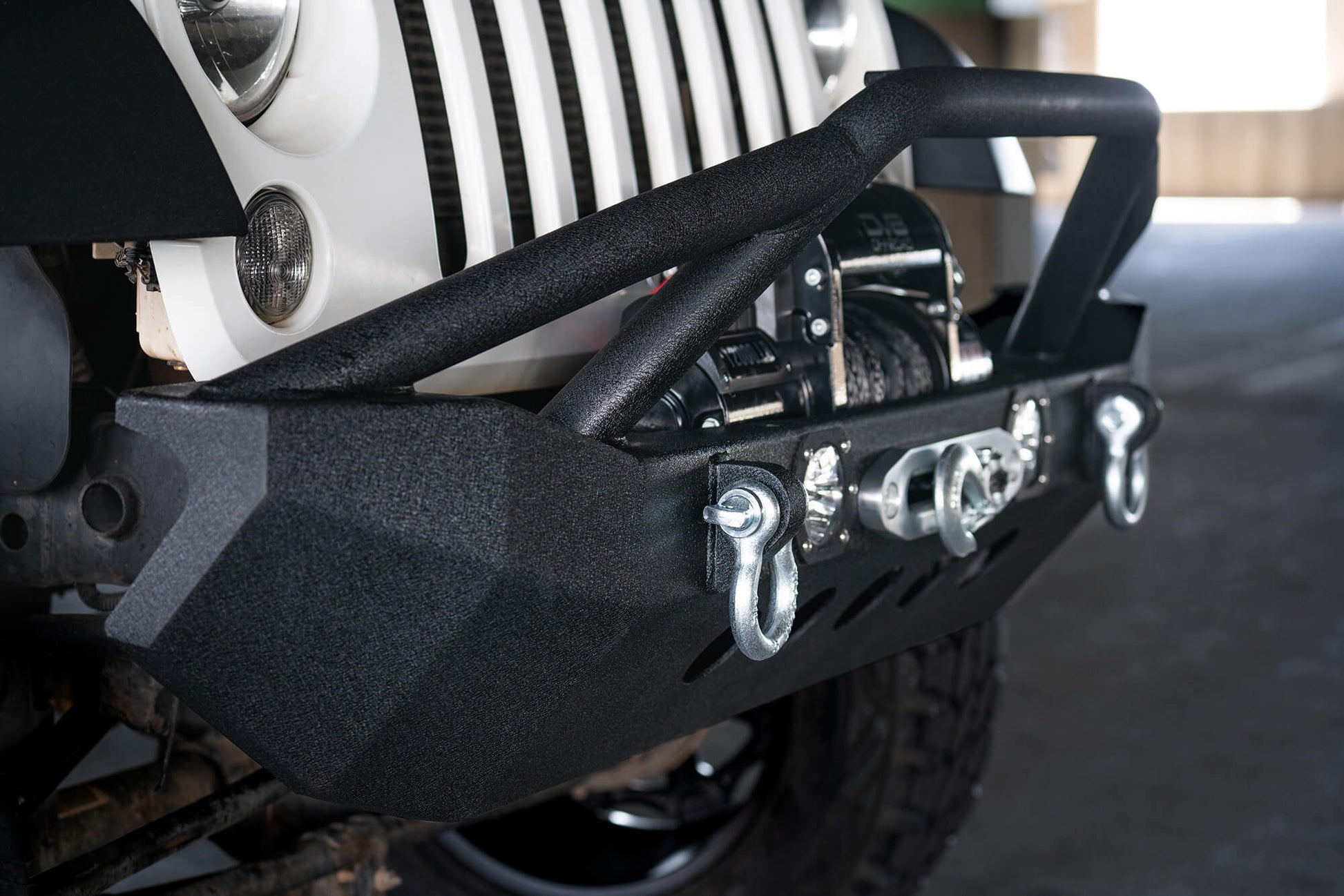 Jeep Aftermarket Bumper