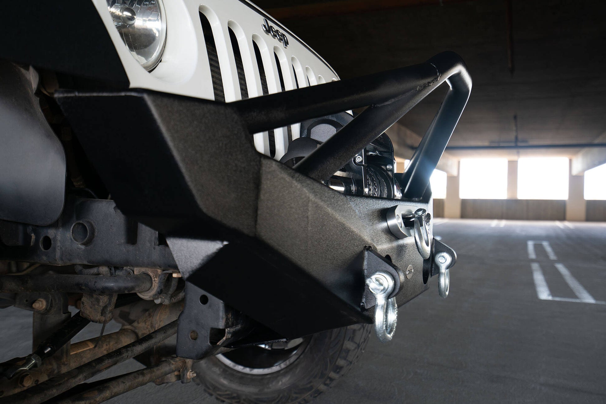 Off-Road Wrangler JK Bumper