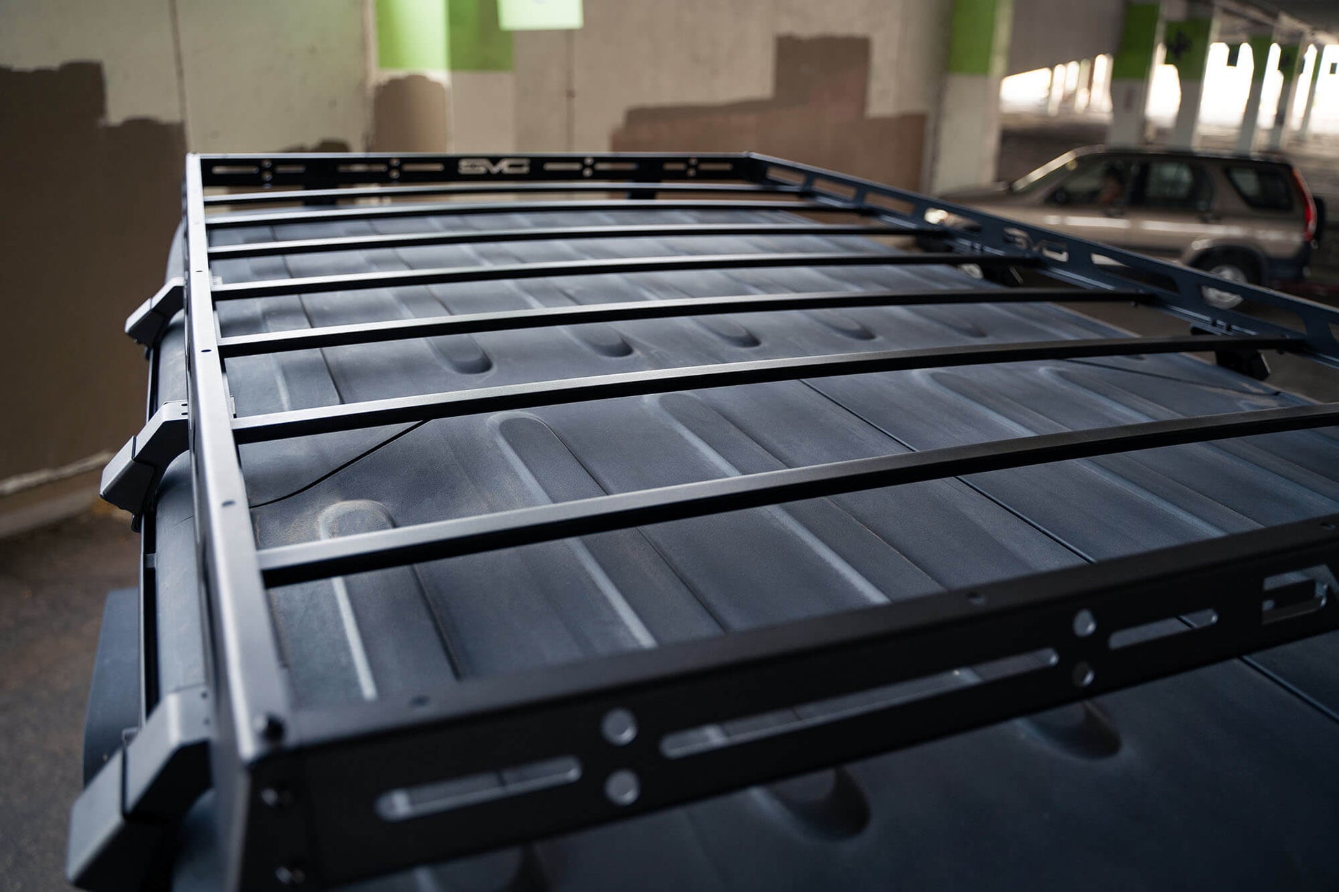 Wrangler JK Roof Rack