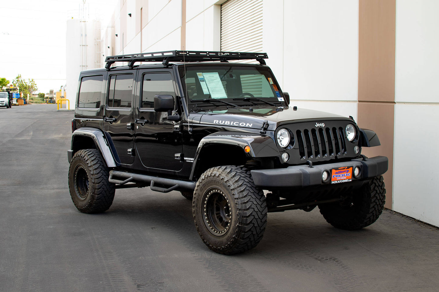 Jeep Roof Rack