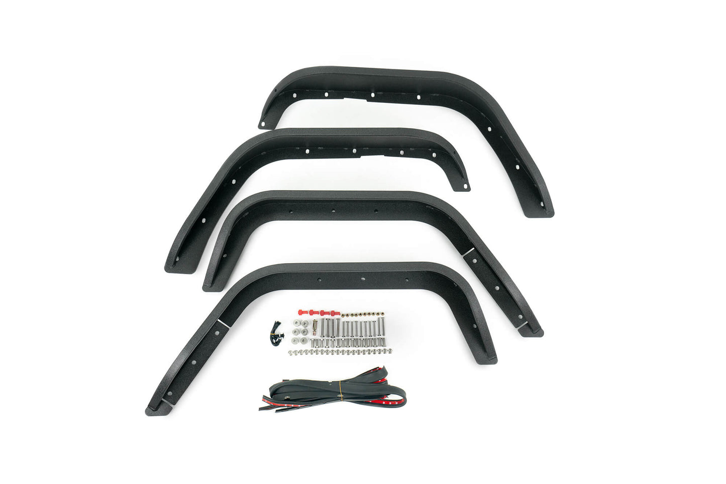 Jeep Wrangler JK Fender Flare Hardware Kit