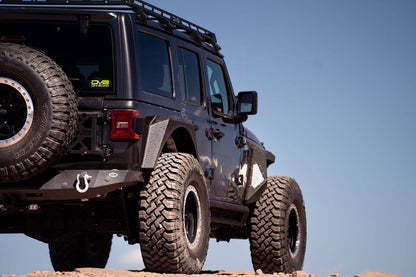 Wrangler JL Off-Road Fender Armor