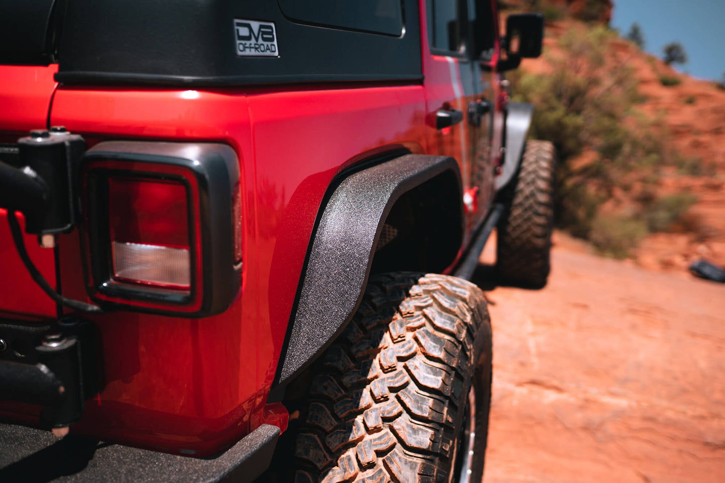 Jeep Wrangler JL Fenders