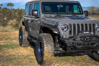 DV8 Offroad 2018-2024 Jeep Wrangler JL | Spec Series Tube Fenders FDJL-06