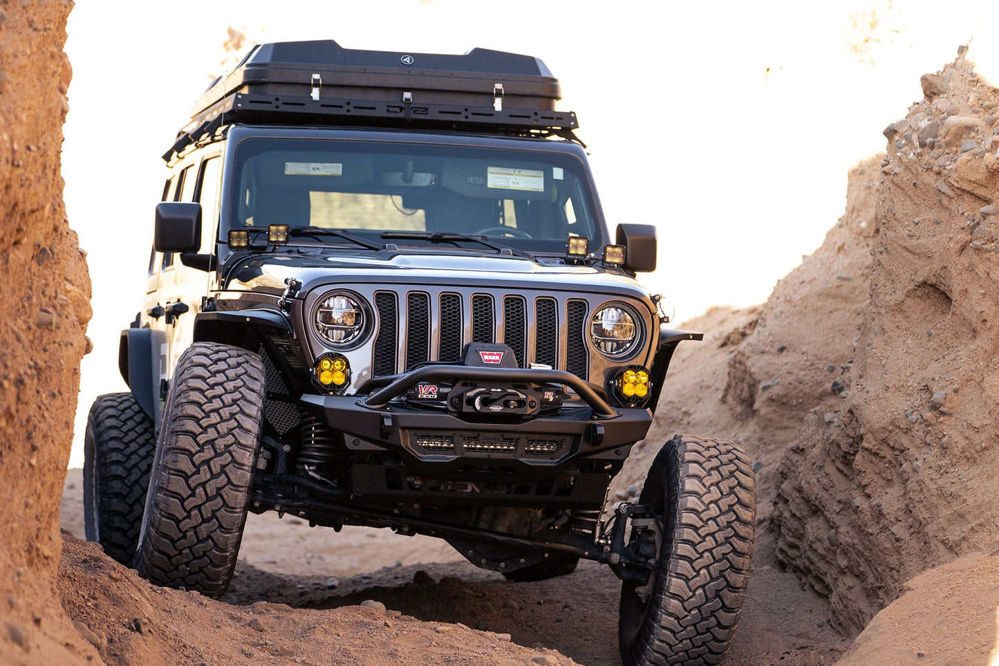 Wrangler Stubby Bumper