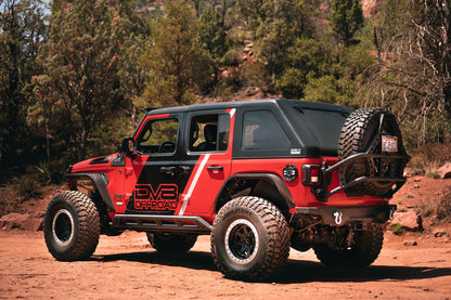 Wrangler JL Fastback Hard Top