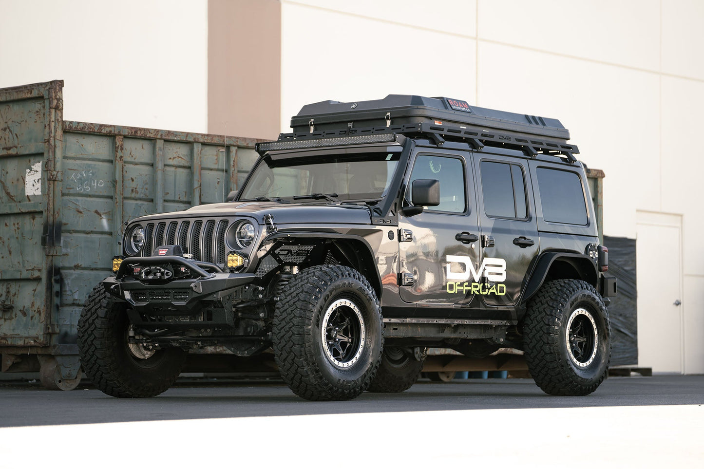 Wrangler Stubby Bumper