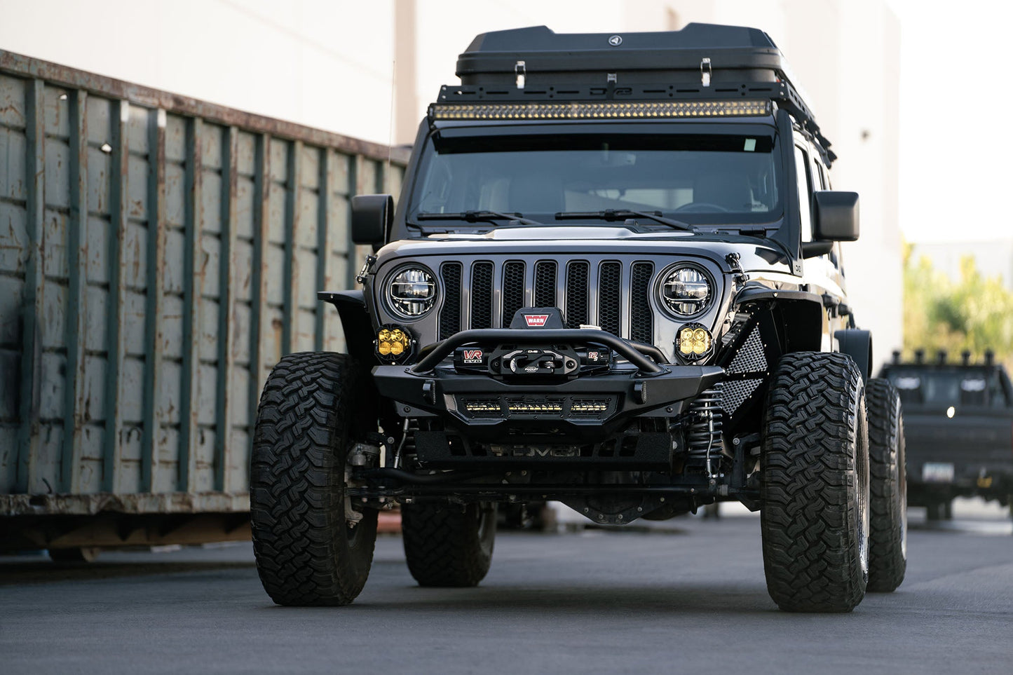 Wrangler Stubby Bumper