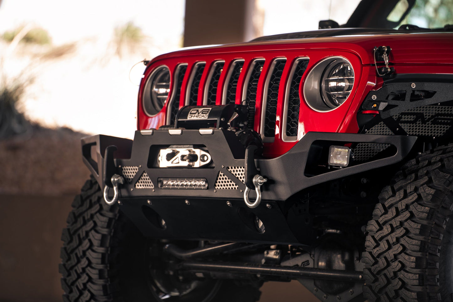 Jeep Modular Front Bumper Wings