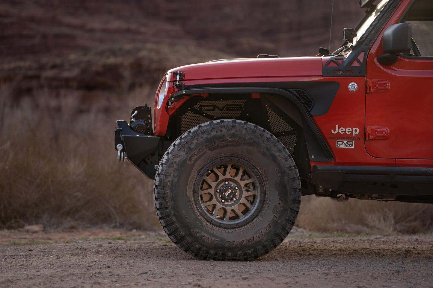 Jeep Modular Front Bumper