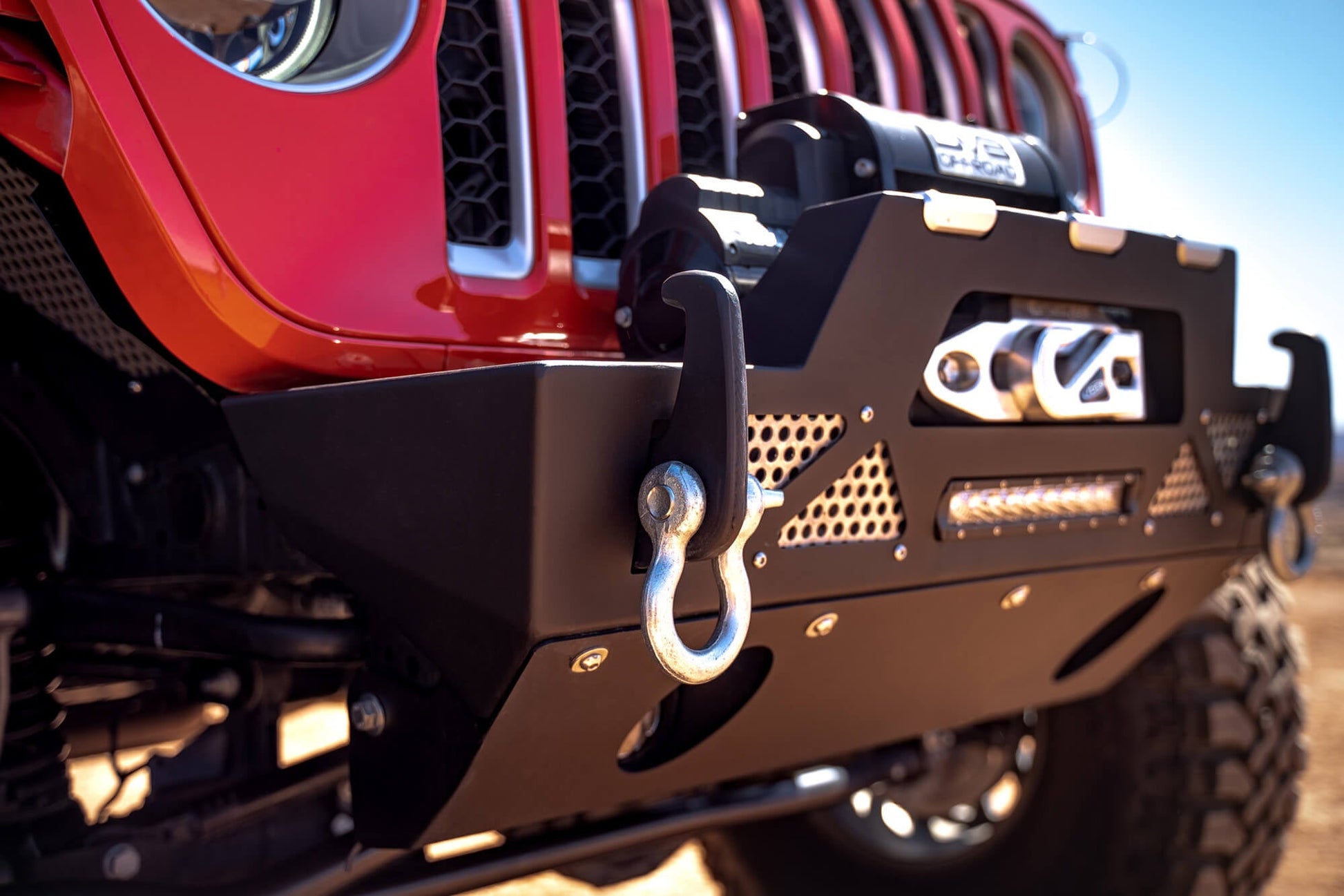 Jeep Modular Front Bumper