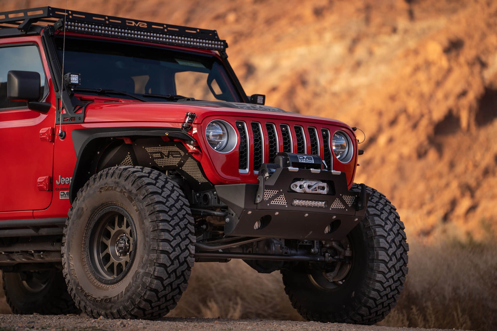 Jeep Modular Front Bumper