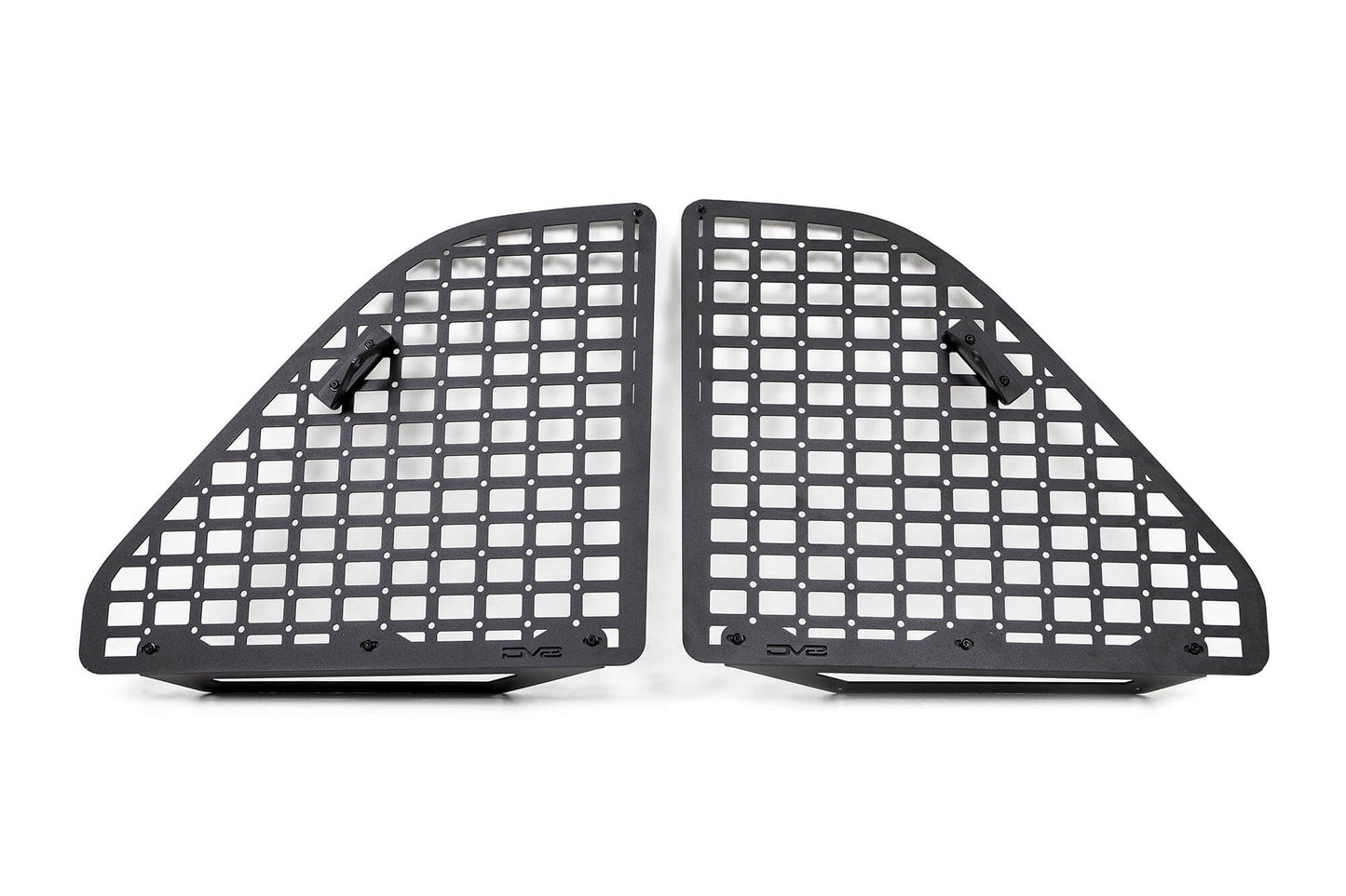 DV8 Offroad 2018-2023 Jeep Wrangler JL | Rear Window Molle Storage Panels MPJL-01