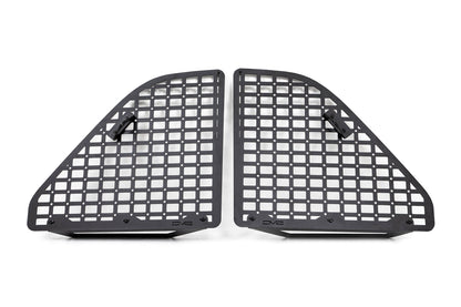 DV8 Offroad 2018-2023 Jeep Wrangler JL | Rear Window Molle Storage Panels MPJL-01