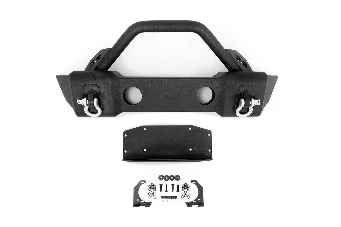 DV8 Jeep Wrangler Front Bumper Hardware Kit