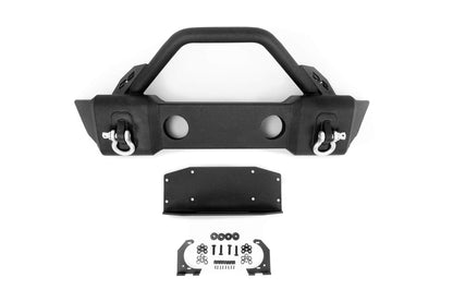 DV8 Jeep Wrangler Front Bumper Hardware Kit