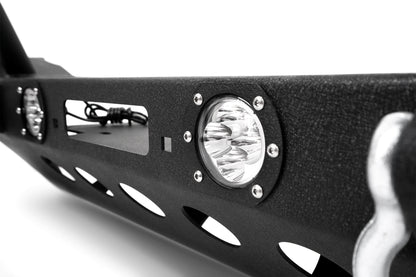 Jeep Wrangler Front Bumper With Winch Plate