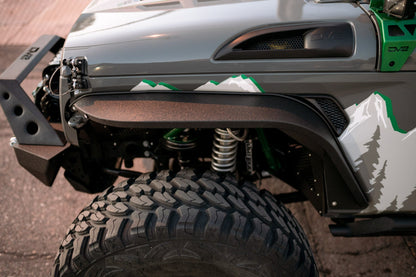 DV8 Offroad 2018-2023 Jeep JL Slim Fender Flares | Front & Rear FDJL-02