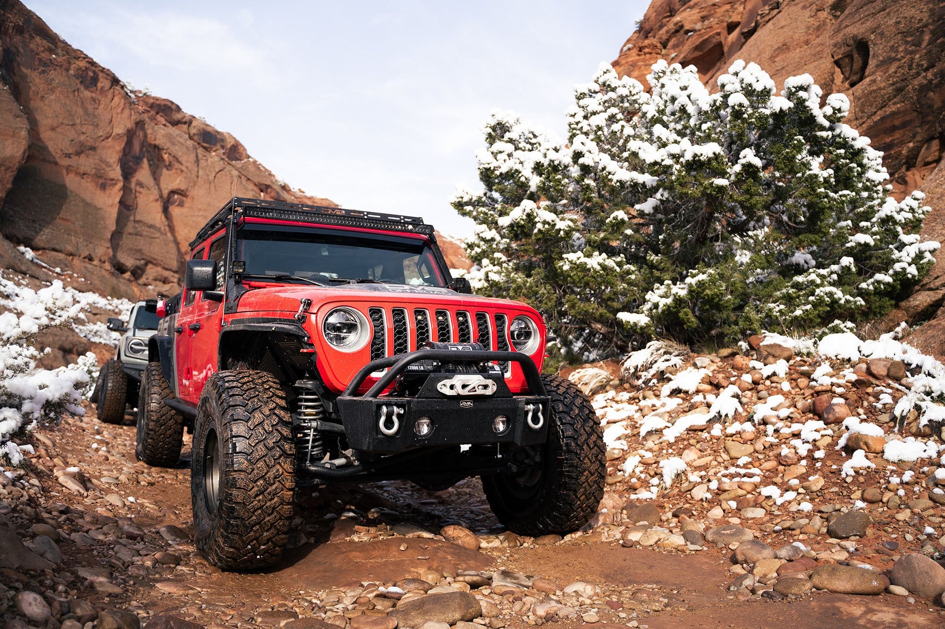 Jeep Wrangler JK/JL & Gladiator JT Stubby Front Bumper