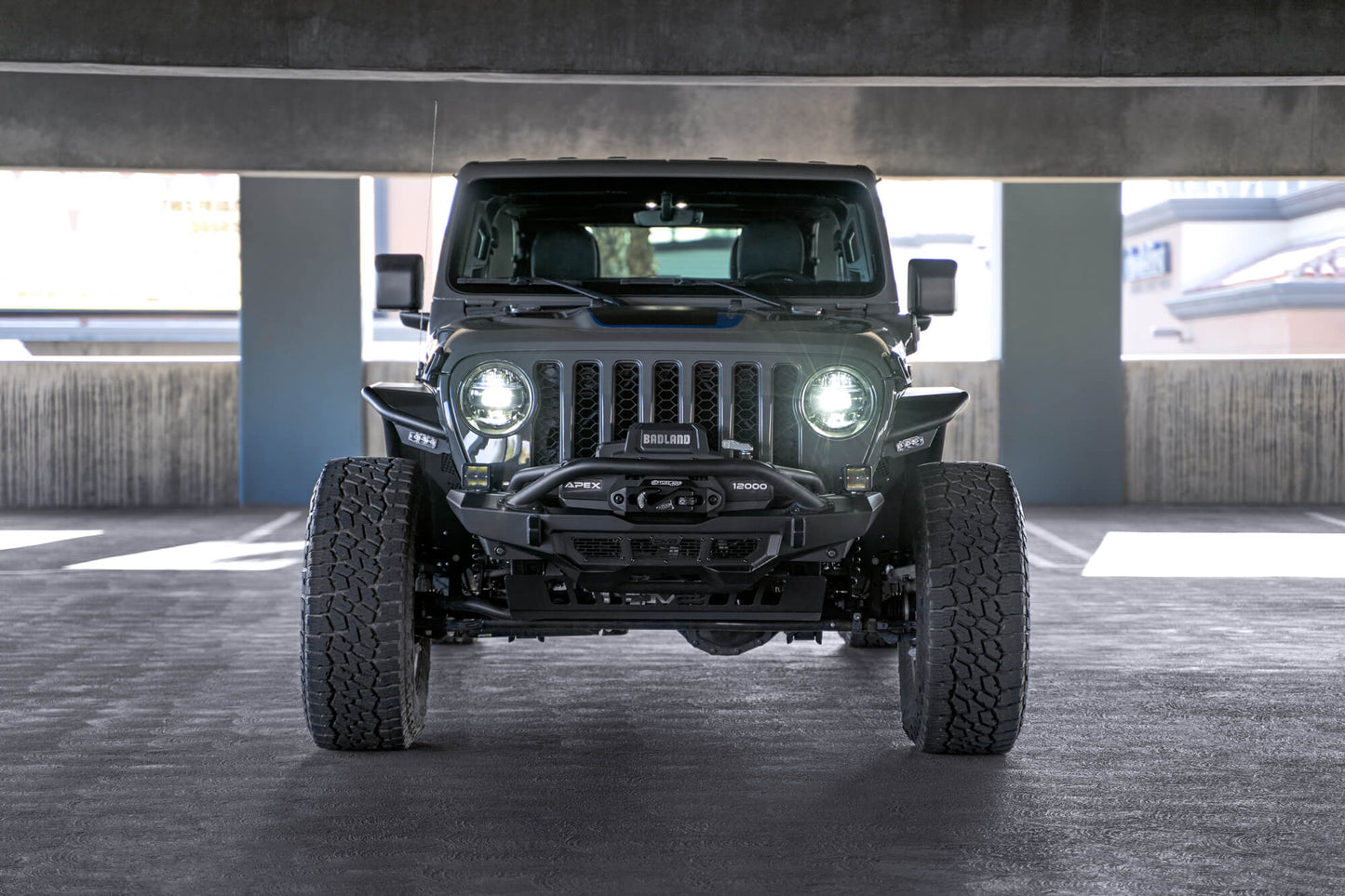DV8 Offroad 2018-2024 Jeep Wrangler JL | Spec Series Tube Fenders FDJL-06
