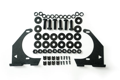 Jeep Wrangler Front Bumper Hardware Kit