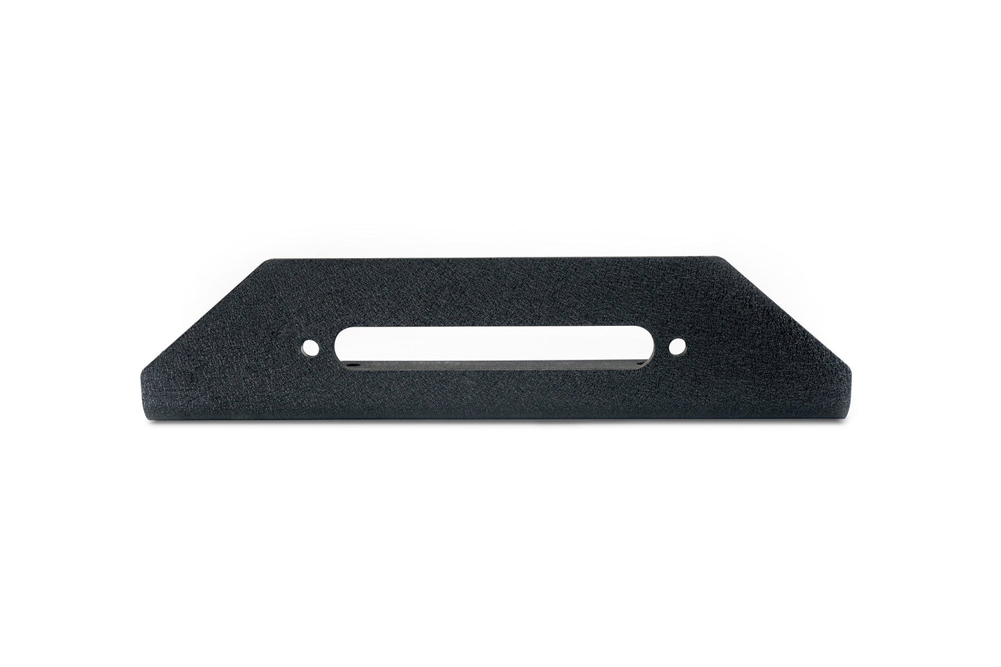 Jeep Wrangler Front Bumper Winch Plate