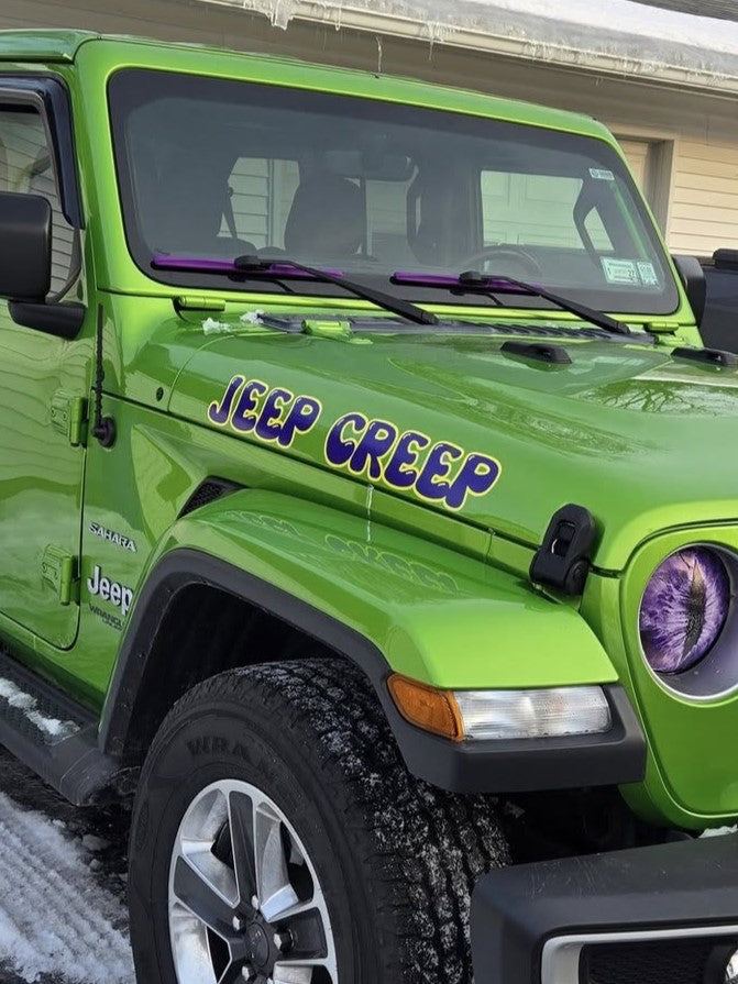 NEW! Custom Jeep Name Decals