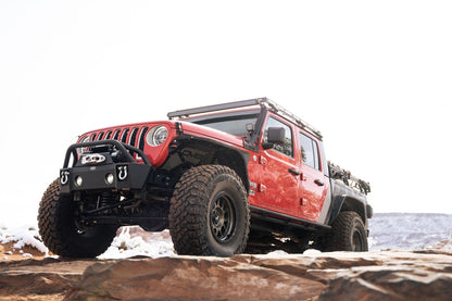 Jeep Wrangler JK/JL & Gladiator JT Stubby Front Bumper