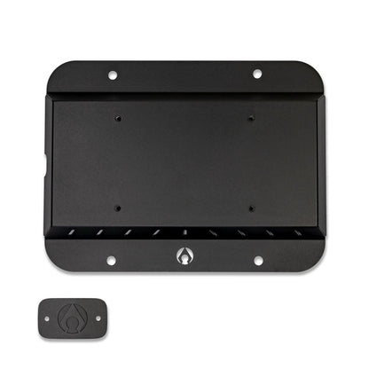 JK Spare Tire Delete Kit - Powdercoated Aluminum