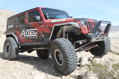JK Exterior Package: Light Brackets and Liners *Free License Delete Kit and Free Hat!