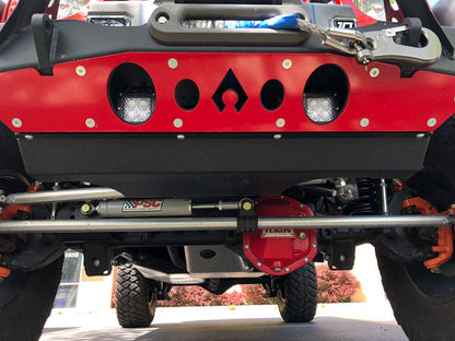 JK Nighthawk Front Swaybar SKID