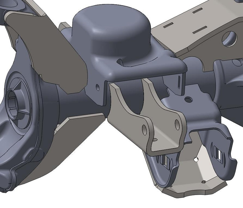 JK Front Shock Mounts