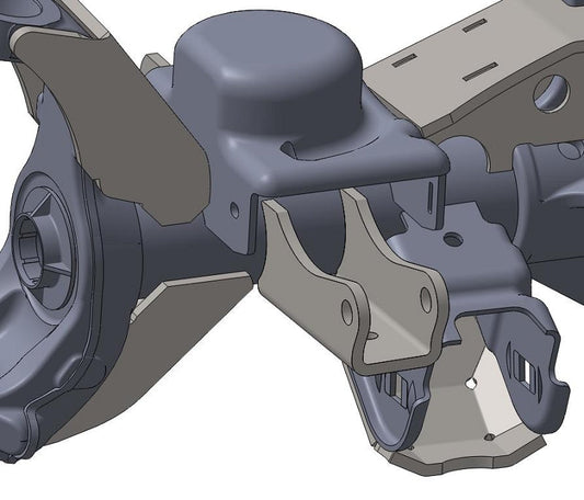 JK Front Shock Mounts