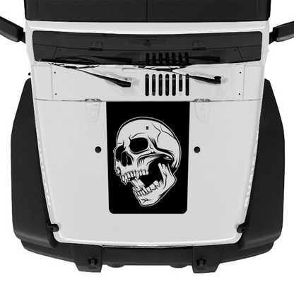 Nightmare Skull Hood Graphic