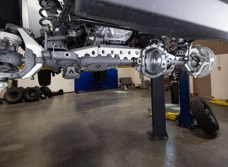 JL Front and Rear Truss Package: Free Rear LCA Skids!