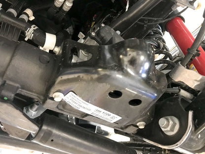 JL Shield - Front Axle CAD Skid